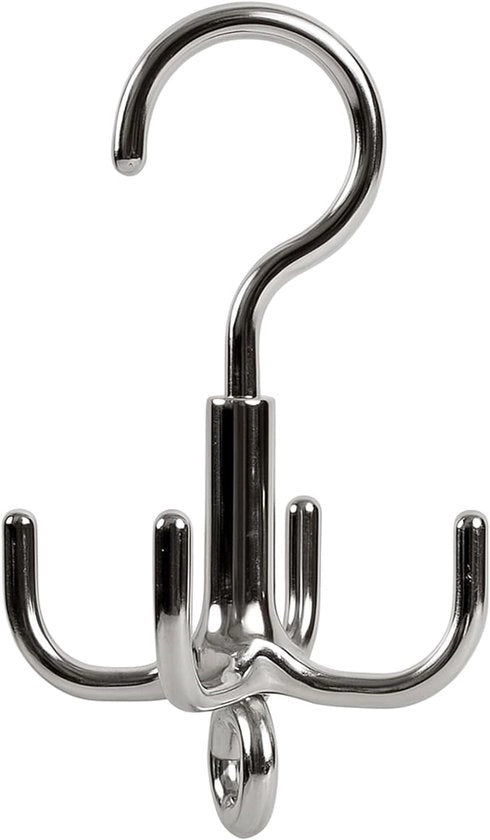 Hanger per abbigliamento (360 gradi rotante) per appendere cinture, cravatte e borse - cassettino cinturino e borsa hanger Hanger di materiale plastico