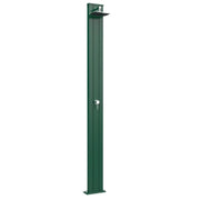 Doccia Solare In Alluminio Spring S 30 Litri Con Miscelatore Colore Verde Scuro Cv-A200/6016