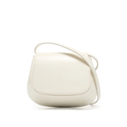 Borsa tote da donna in vera pelle bianca