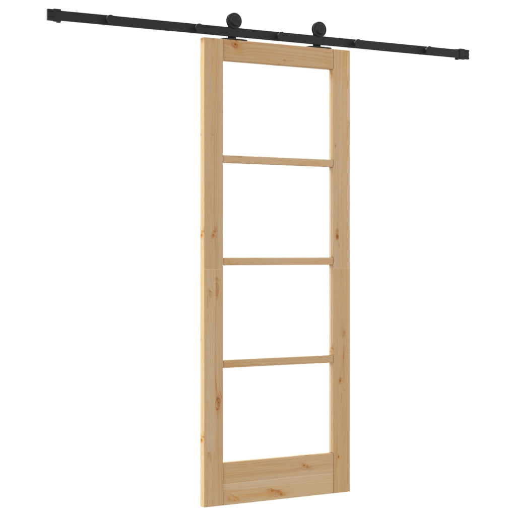 Porta Scorrevole  con Set di Accessori 'ORKDAL'73.5x198.5 cm