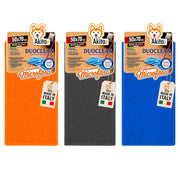Akitaink 3 Panni Pavimenti Microfibra Duo Clean 50x70 cm