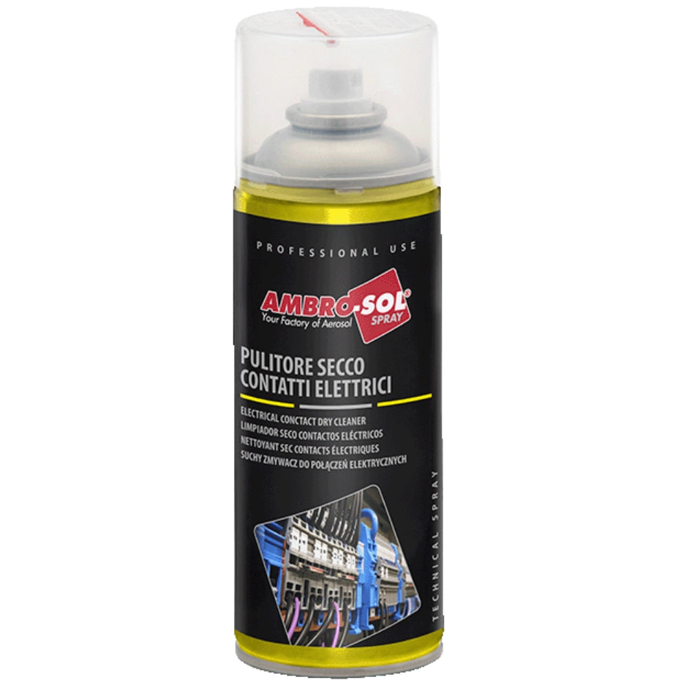 Pulitore secco per contatti elettrici 400 ml