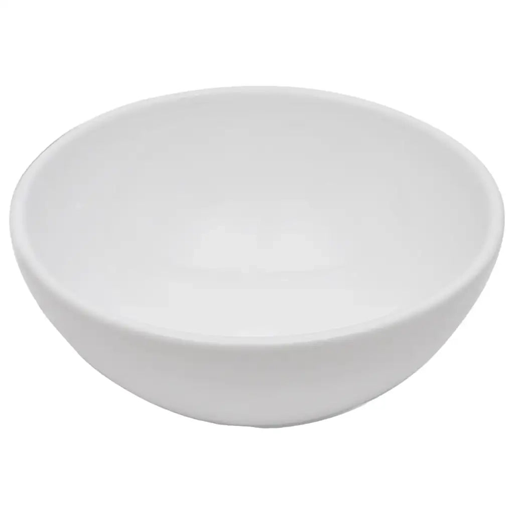 Set Mobili da Bagno 2 pz Ceramica Bianco