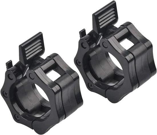 Fermo Velcro per Halter 25 mm - 1 coppia, nero - Chiusura Sicura
