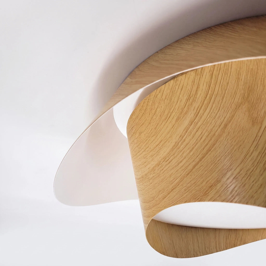 Lampada Da Soffitto Led App1930-c 40cm Wood