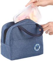 Borsa da pranzo leggera, piccola borsa per il ghiaccio, mini borsa per il ghiaccio, borsa da pranzo, per lavoro, attività all'aperto, viaggi di scuola, per donne, adulti, studenti e bambini