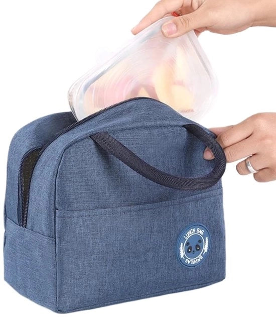 Borsa da pranzo leggera, piccola borsa per il ghiaccio, mini borsa per il ghiaccio, borsa da pranzo, per lavoro, attività all'aperto, viaggi di scuola, per donne, adulti, studenti e bambini