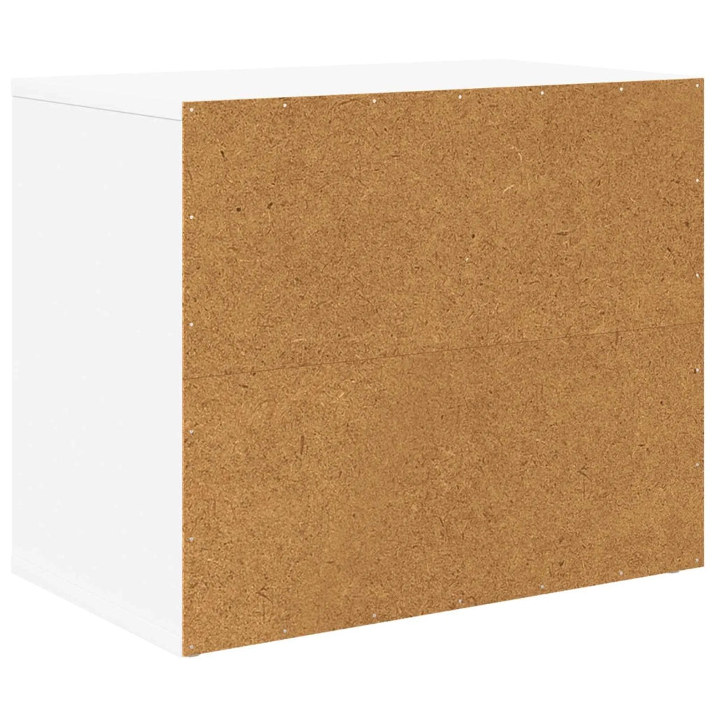 Casa per Gatti Bianco 51 x 30 x 42 cm Legno multistrato