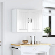 Pensile da Cucina Lucca Bianco Lucido in Legno Multistrato 853829