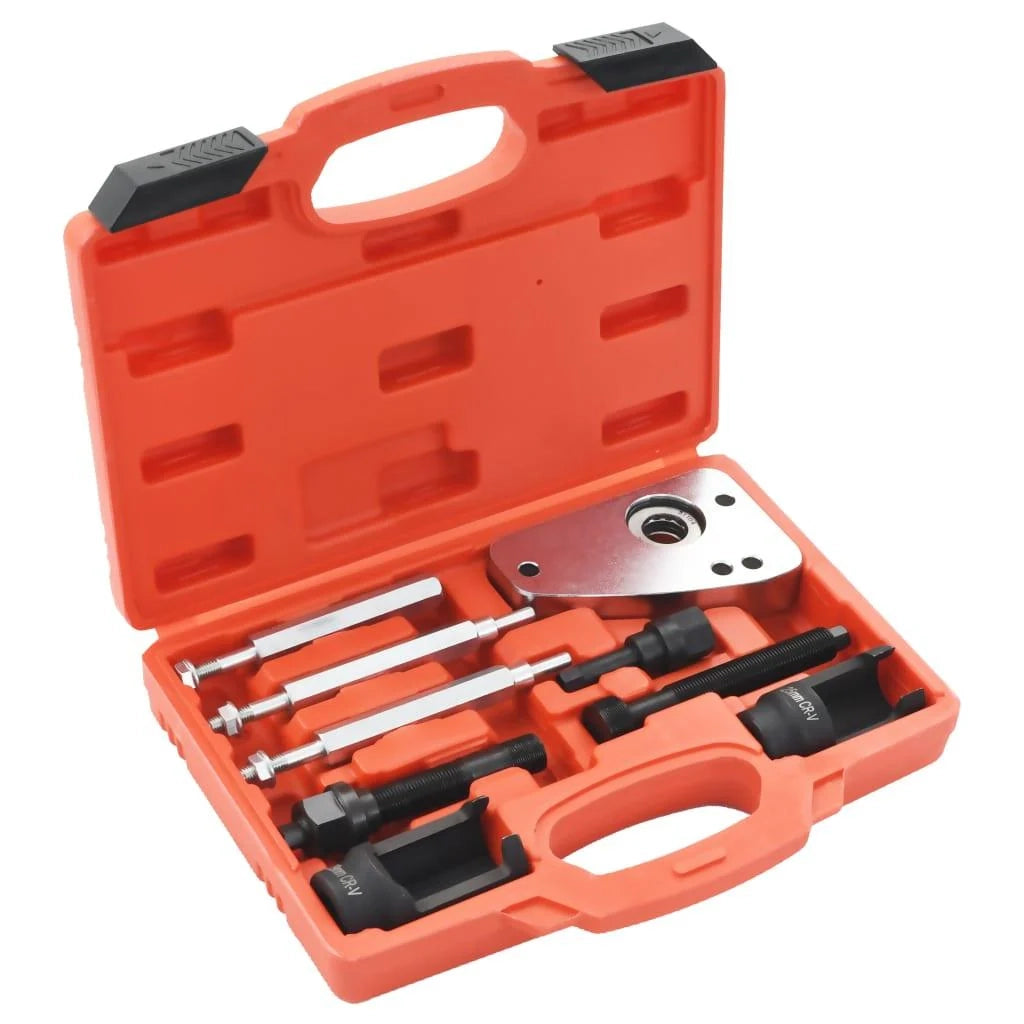Kit estrattore iniettori motore diesel da 9 pezzi per Citroën e Peugeot (02_0004306)