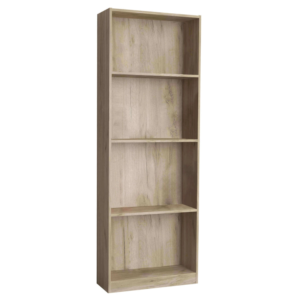 Libreria 4 piani in Legno Composito cm 58x25x165 - ANDY