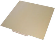 Foglio di costruzione per stampante 3D doppio lato - Piastra di stampa PEI - 250x250mm - Resistente all'usura - Resistente ai graffi - Per QIDI Q1 Pro