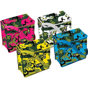 BORSA TERMICA CAMOUFLAGE 20 GIOSTYLE - LT 20 CM 35X21X30 COLORI MIX- 2 pezzi