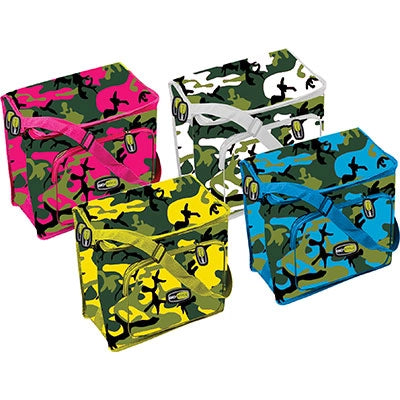 BORSA TERMICA CAMOUFLAGE 20 GIOSTYLE - LT 20 CM 35X21X30 COLORI MIX- 2 pezzi