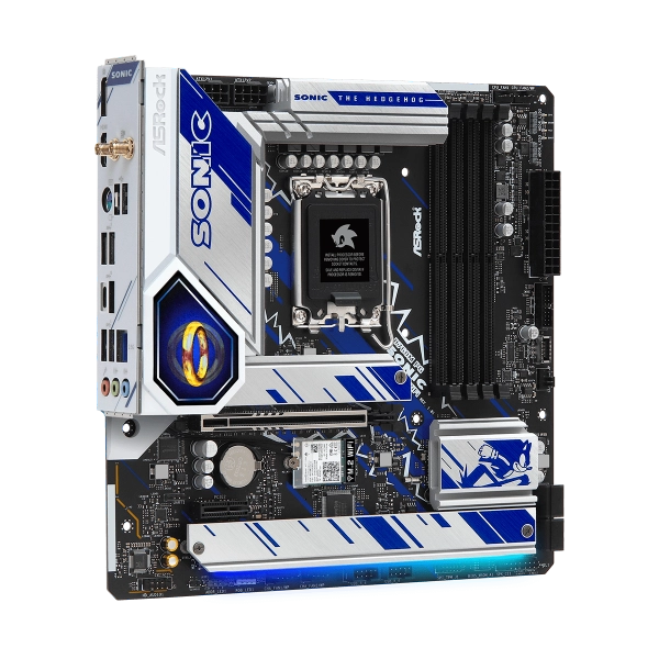 Asrock Mb 1700 12/13/14/gen. B760m Pg Sonic Wifi 4xddr5 M.2 Hdmi/dp