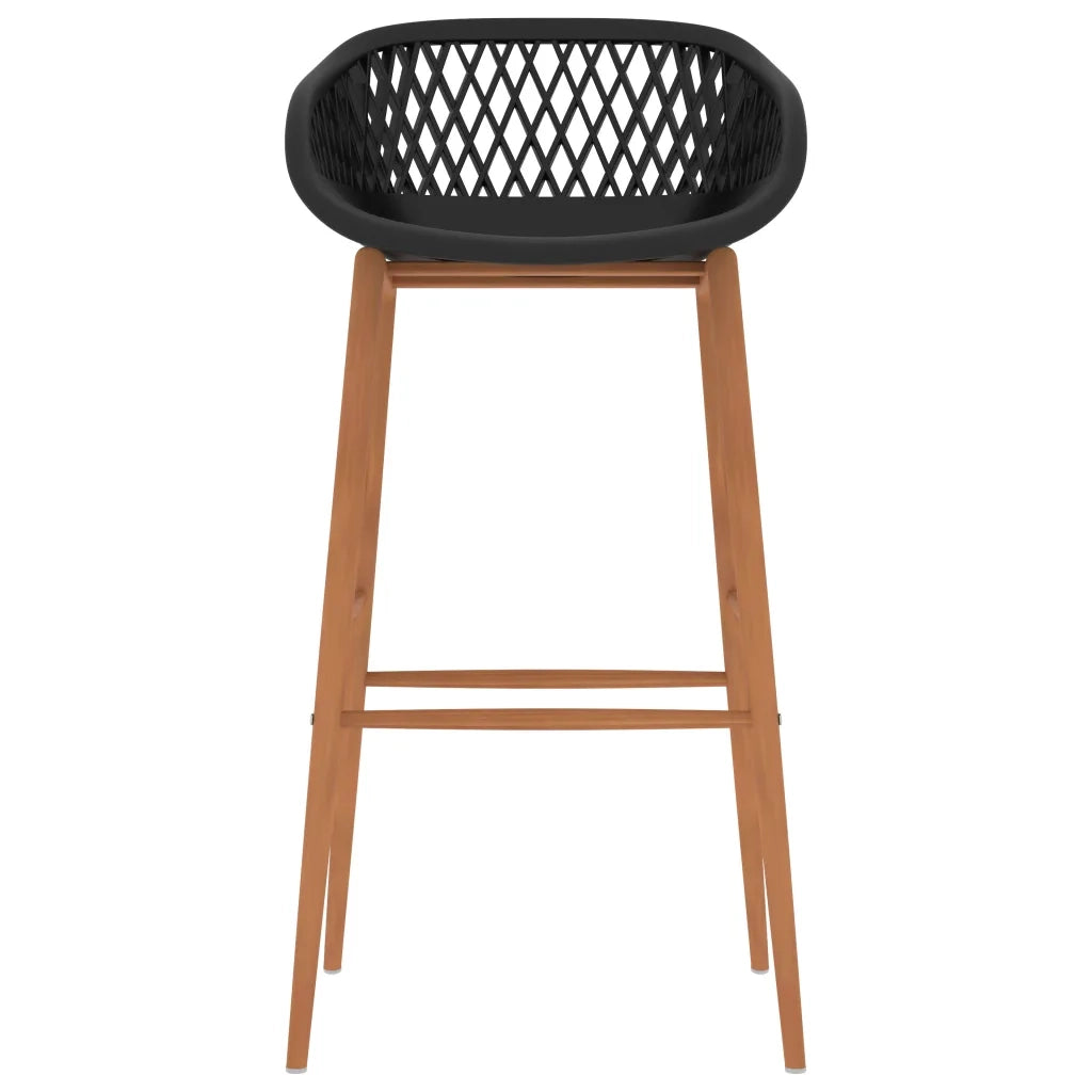 Set da Bar 5 pz Bianco e Nero cod mxl 13532