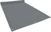 Ombrello quadrato impermeabile da sole 1x2M - Eresistente al vento e alle fibre - Rete di ombreggiatura per giardino
