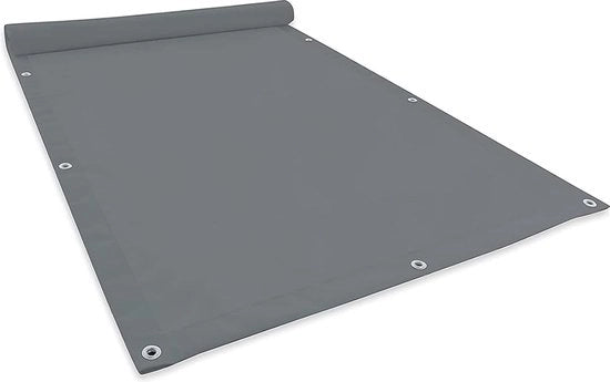 Ombrello quadrato impermeabile da sole 1x2M - Eresistente al vento e alle fibre - Rete di ombreggiatura per giardino