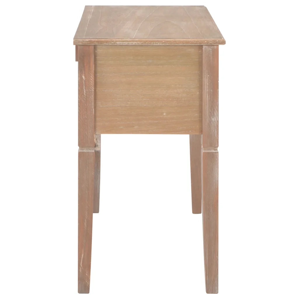 Scrivania Marrone 109,5x45x77,5 cm in Legno cod mxl 64366