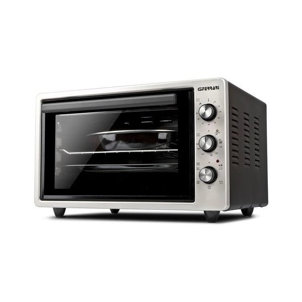 Forno elettrico g3 ferrari g10152 rosto 37 silver e black