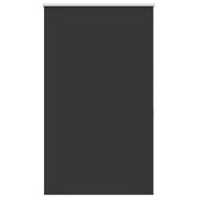 Tenda a rullo | Tenda avvolgibile oscurante 124,4x175 cm Tessuto Larghezza 120 cm nero