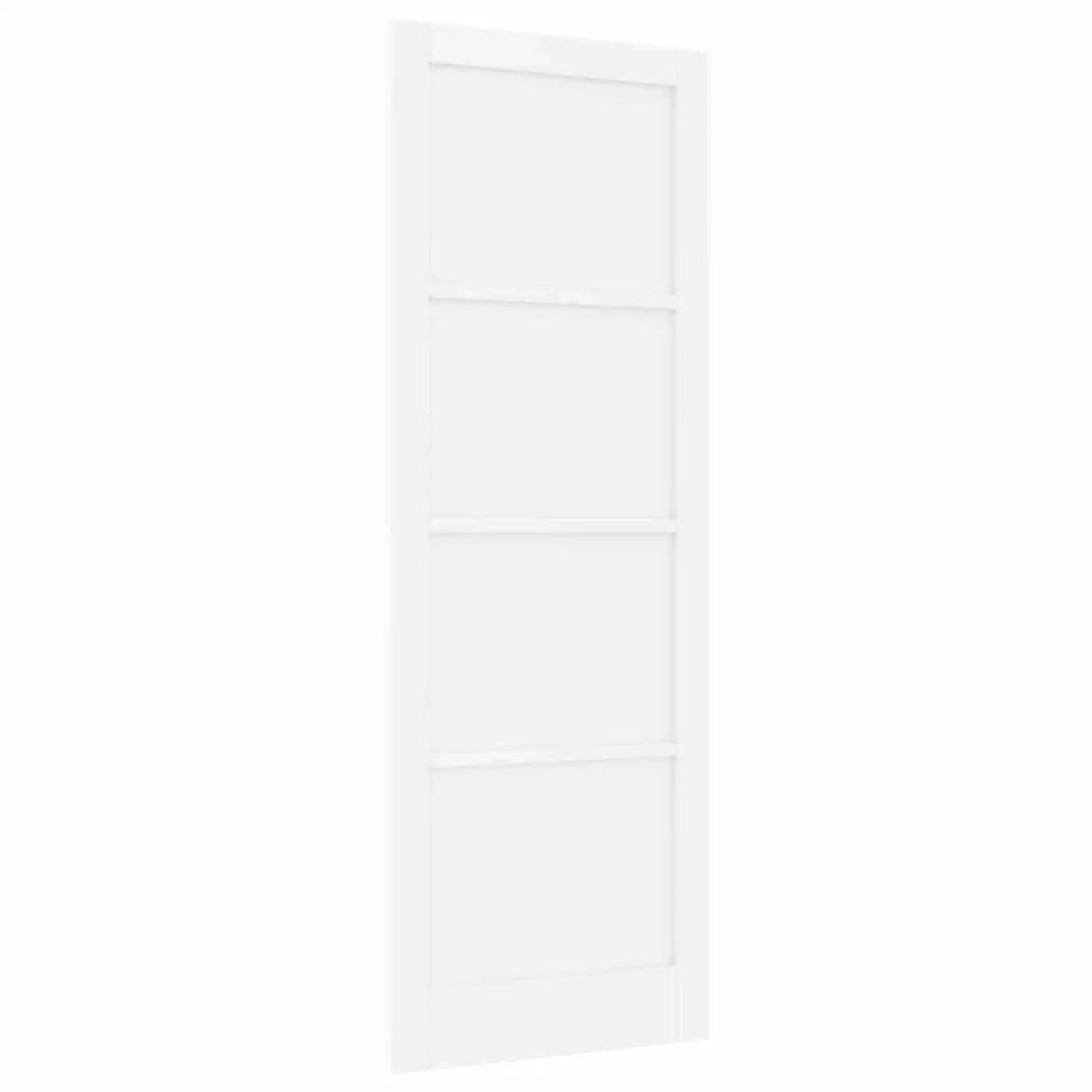 Porta Interna Bianco 83 x 232 cm Legno compensato