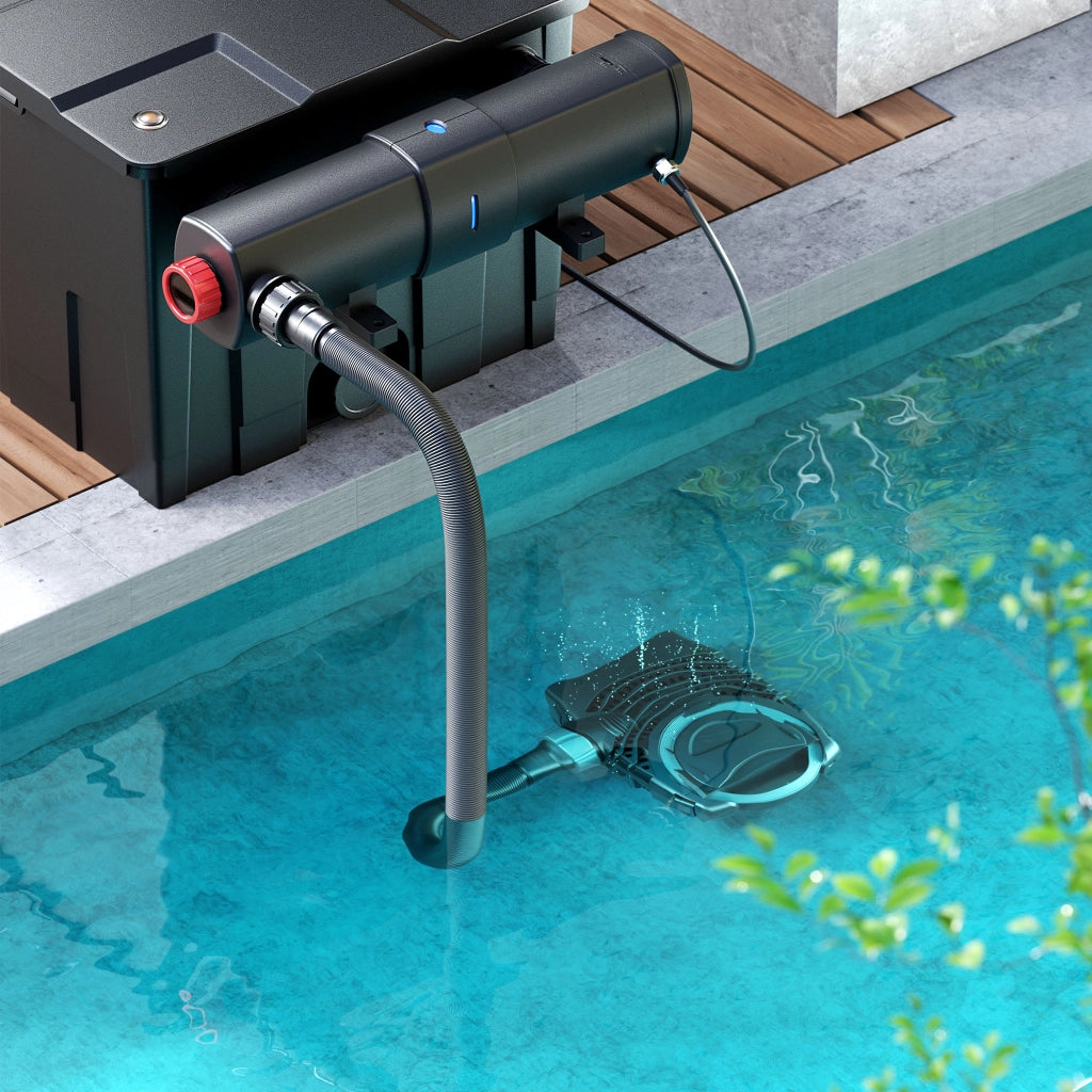 Pompa da laghetto NEO-5000 SuperECO 5000l/h 30W, per circolazione e filtrazione acqua