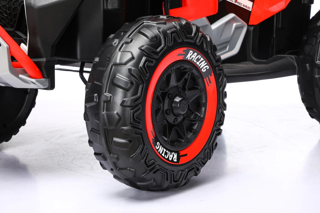 Tecnobike Shop - Quad Elettrico per Bambini ATV Safari Gold 24V-Rosso
