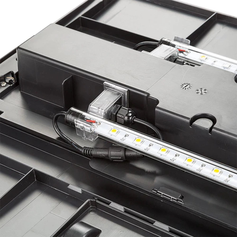 Ferplast Dubai LED 100 Senza Supporto Colore: Nero