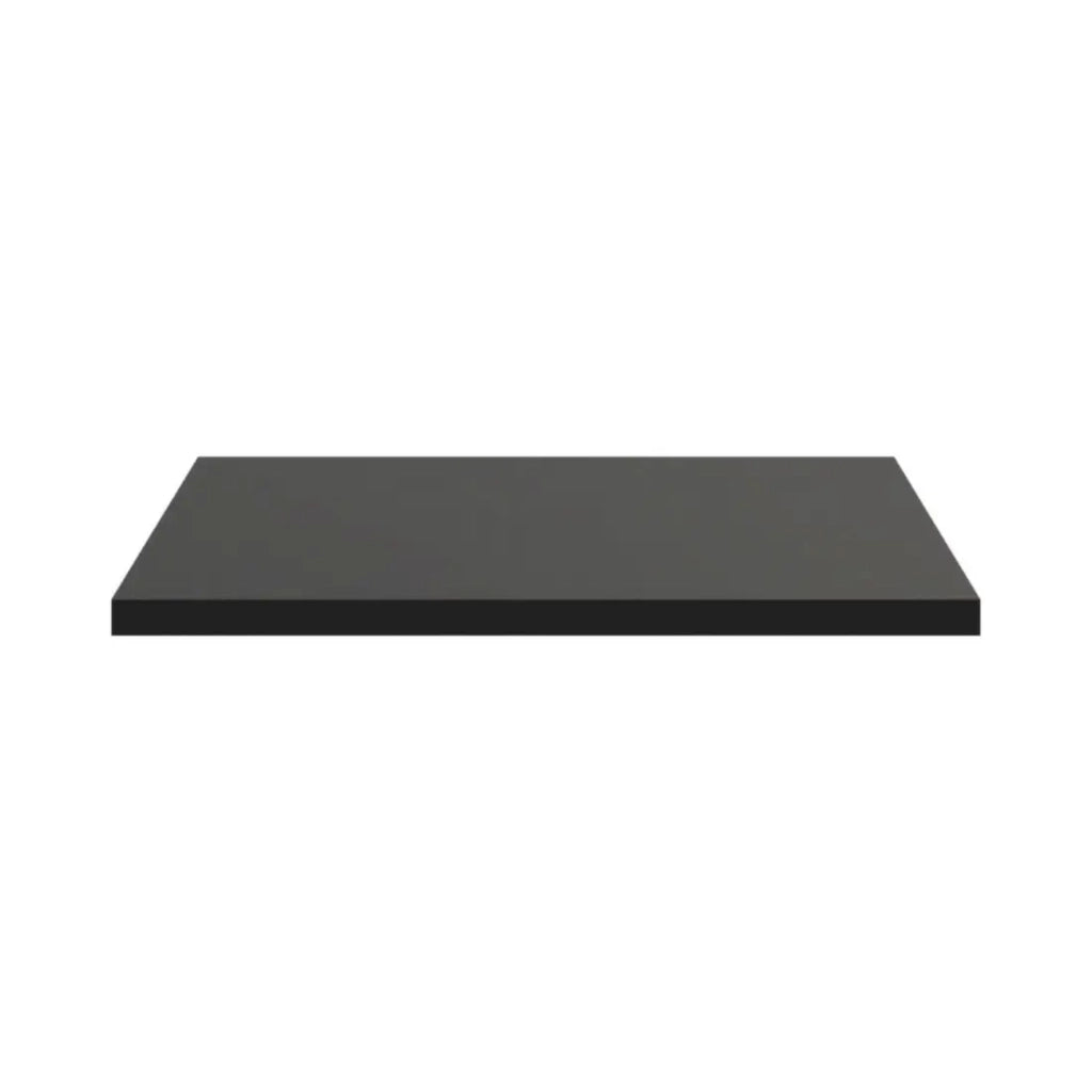 Piano lavabo nero SAVIA 60 cm – Piano di 60 cm per mobile sottolavabo