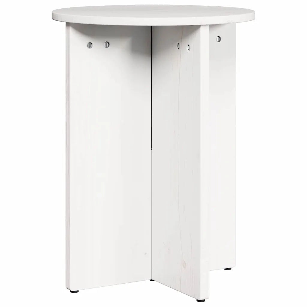 vidaXL Tavolino da salotto 2 pcs Bianco 41.5 x 41.5 x 41 cm