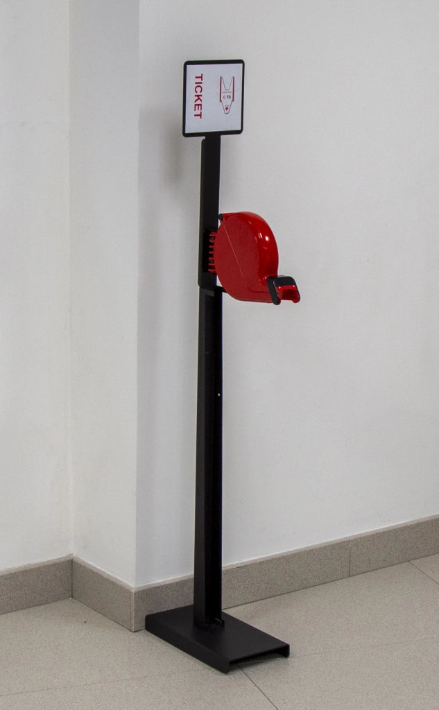 ELIMINA CODE A PIANTANA H 135 CM CON 200 ETICHET- 1,0 pz
