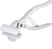 Taglierino per vele Professionale - Ritorno elastico rivestito - Maniglie antiscivolo - Materiale di fissaggio in acciaio inox - Robusto e duraturo - Maniglia comoda - Taglierino per vele in tela