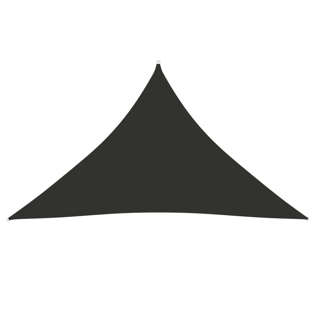Vela Ombreggiante-Parasole a vela Oxford Triangolare 5x5x6 m Antracite