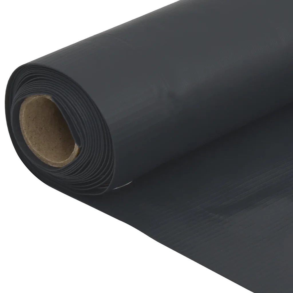 Paravento da Balcone Antracite 600x75 cm in PVC 4005375