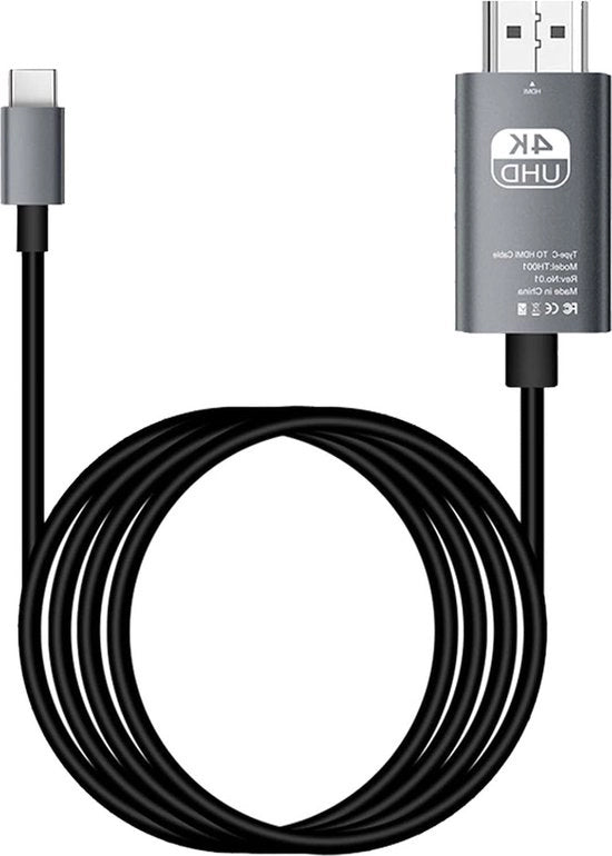 Cavo USB-C a HDMI 4K 1,83m