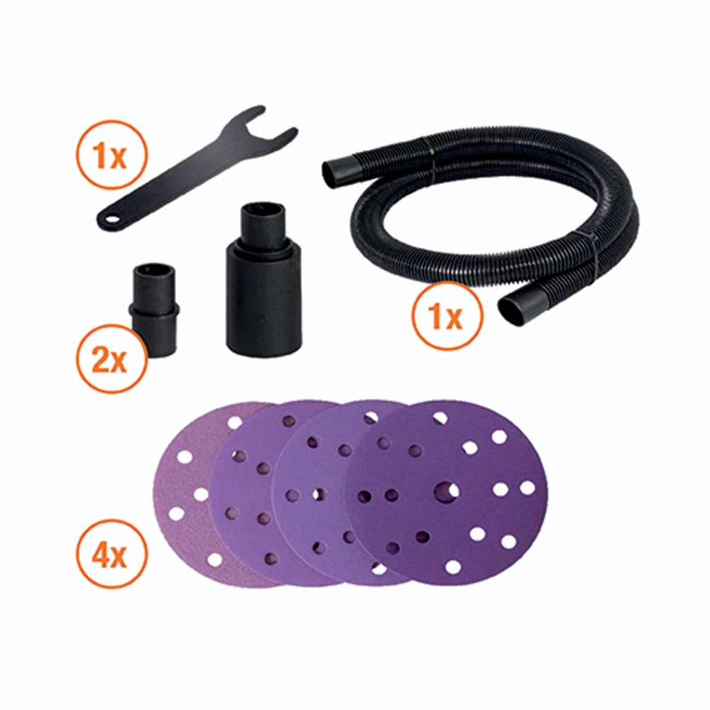 LEVIGATRICE ROTORBITALE KOSB350 BRUSHLESS Ø150mm 7 VELOCITA' 350W KAPRIOL