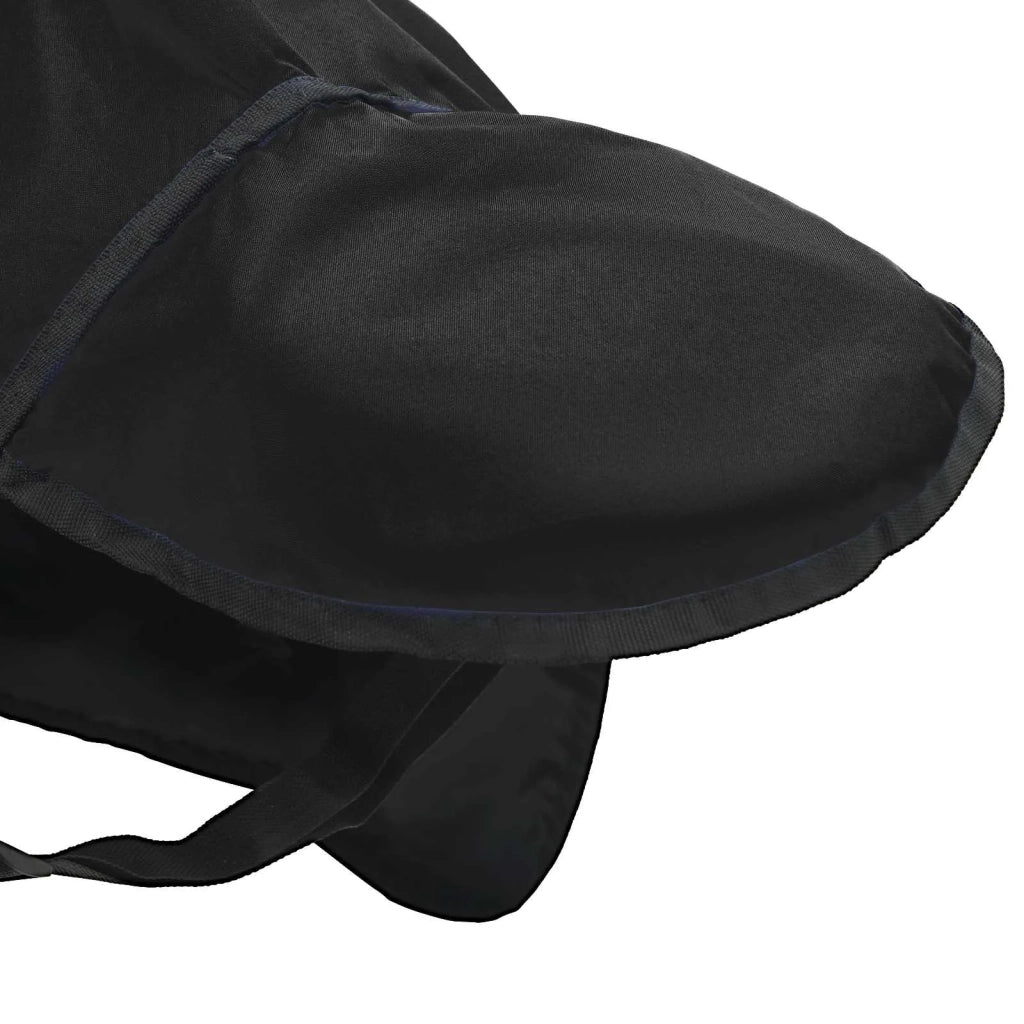 Coperta per Cavalli Verde Scuro e Nero 115 cm Poliestere CFW4559983
