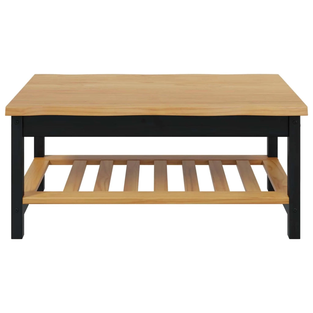 VidaXL Tavolino da salotto EKAI Nero 100 x 60 x 45,5 cm 42037019