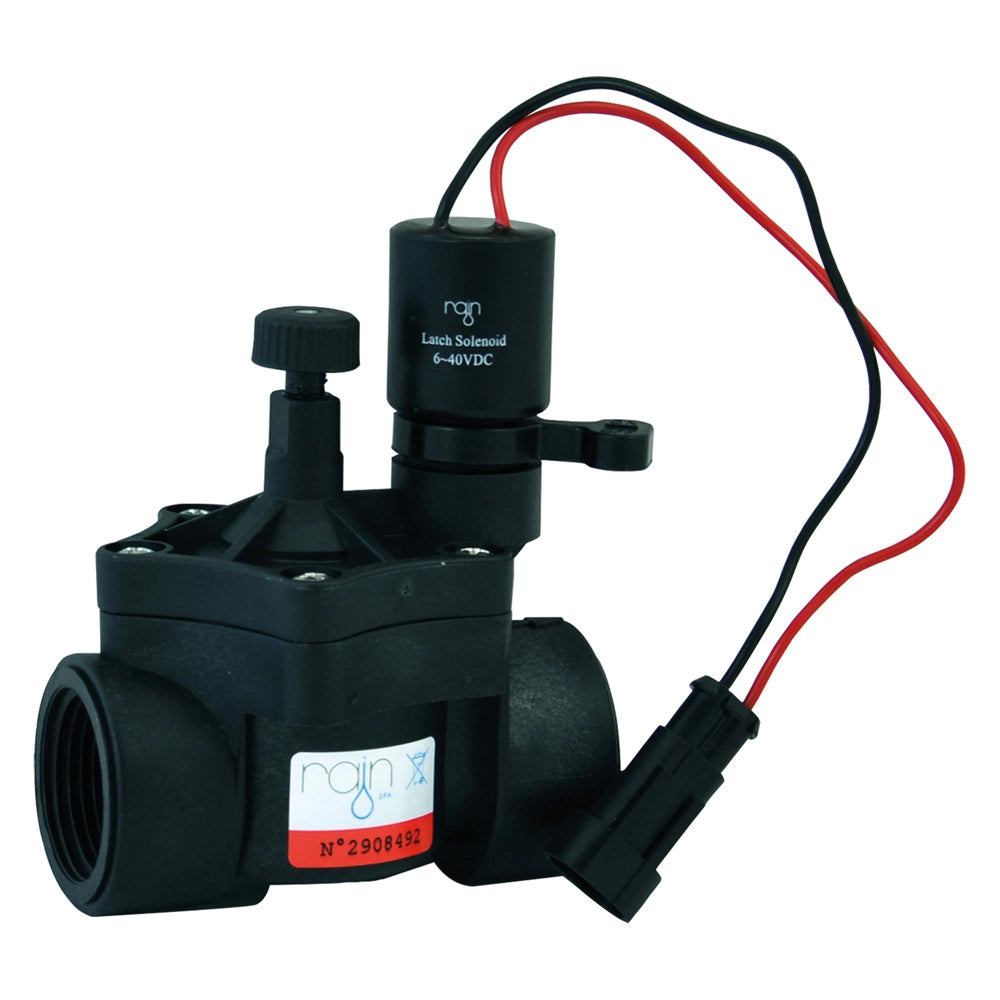 ELETTROVALVOLA 'RN 150' con parzializzatore - 1 F 9V  - RAIN