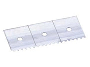 LAME DENTELLATE PER LEGATRICE - 1 busta IL CAMPO