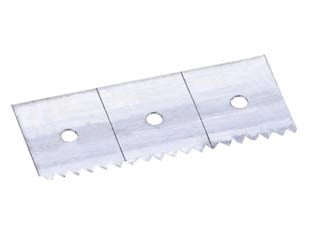 LAME DENTELLATE PER LEGATRICE - 1 busta IL CAMPO