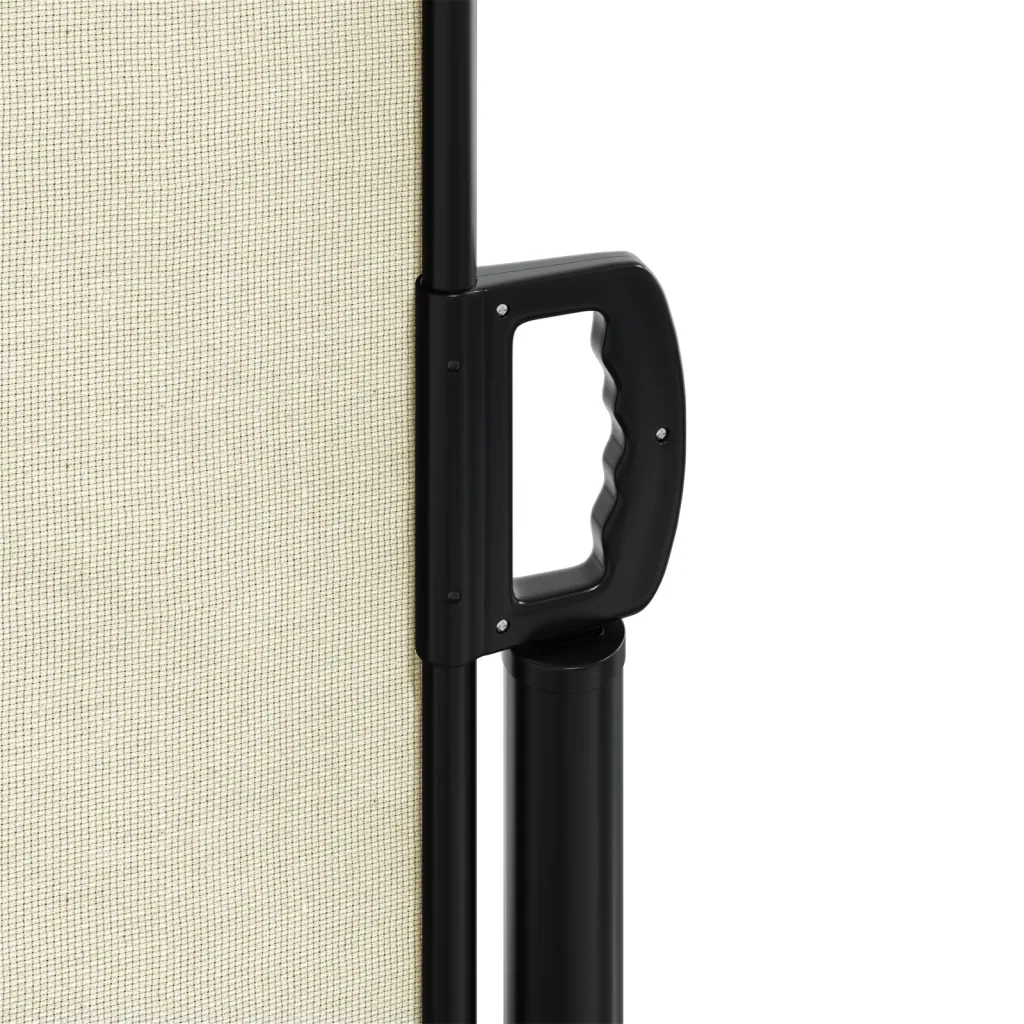 Tenda da Sole | Tenda parasole Laterale Retrattile Crema 140x600 cm