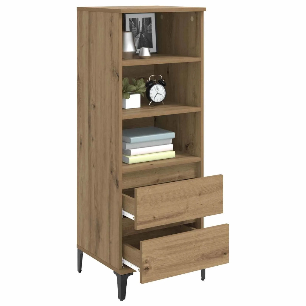 Credenza Rovere Artigianale 40 x 36 x 110 cm 8009874