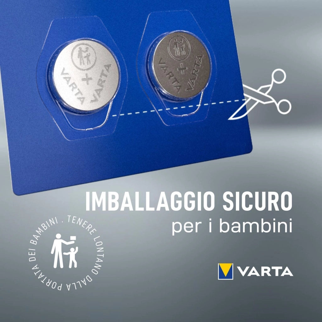 Varta LITHIUM Coin CR2025 (Batteria a bottone, 3V) Blister da 1
