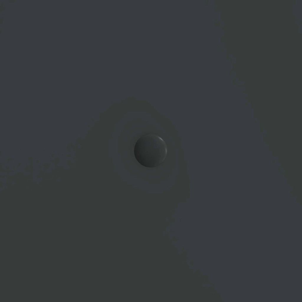 Tavolino da salotto Nero 49 x 50 x 40 cm Legno ingegnerizzato