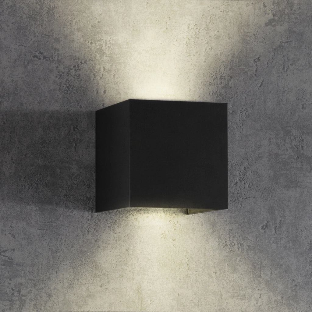 Applique esterno nero G9 orientabile KIOTO 318572 Polux