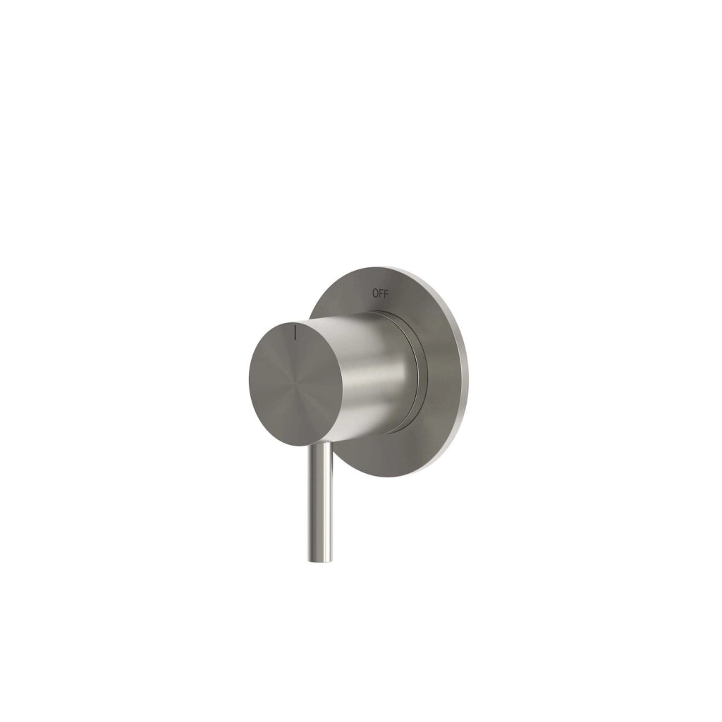 Valvola apri-chiudi doccia levante on-off in acciaio inox 316L colore inox VALVOLA-APRI-CHIUDI-DOCCIA-LEVANTE-INOX