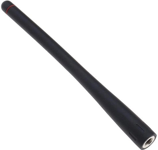 Antenna VHF Omnidirezionale con Connessione SMA Mascallo - Frequenti 136-174MHz - Resistente ai Colpi - Dimensioni 15cm - Antenna per Uso Marittimo