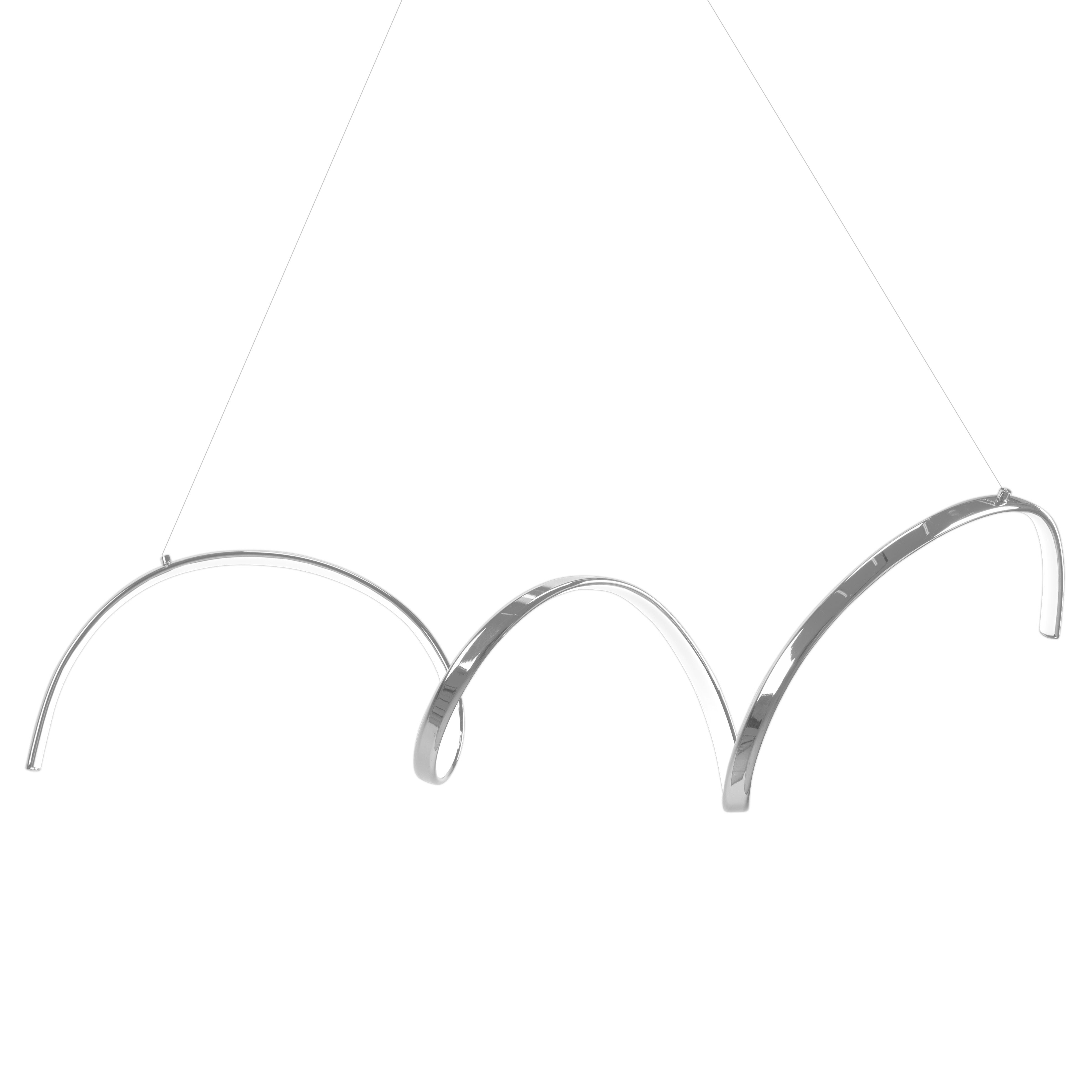 Lampada Led Lhj025-cp Chrome